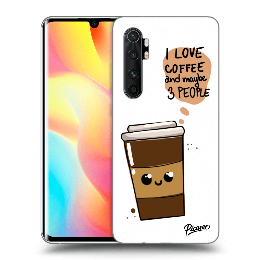 Picasee ULTIMATE CASE pro Xiaomi Mi Note 10 Lite - Cute coffee