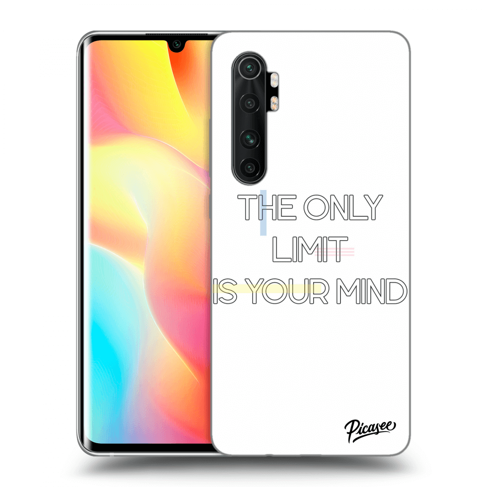 Picasee ULTIMATE CASE pro Xiaomi Mi Note 10 Lite - The only limit is your mind