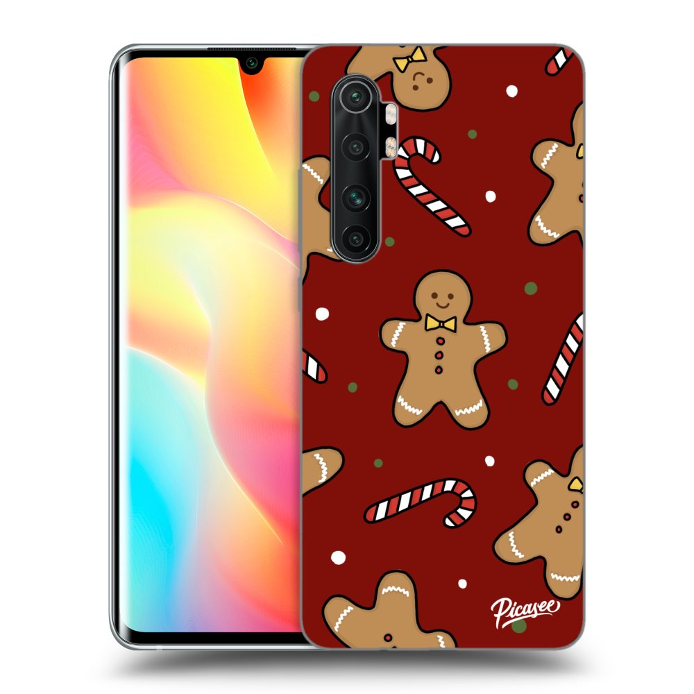 Picasee ULTIMATE CASE pro Xiaomi Mi Note 10 Lite - Gingerbread 2