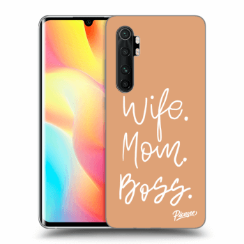 Obal pro Xiaomi Mi Note 10 Lite - Boss Mama