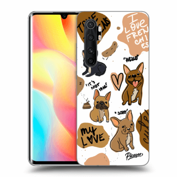 Obal pro Xiaomi Mi Note 10 Lite - Frenchies