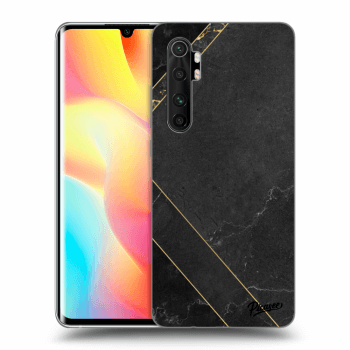 Obal pro Xiaomi Mi Note 10 Lite - Black tile