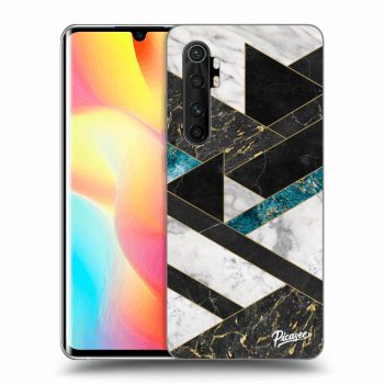 Obal pro Xiaomi Mi Note 10 Lite - Dark geometry