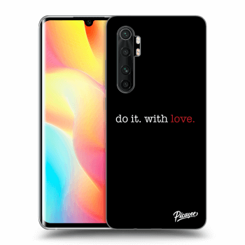 Obal pro Xiaomi Mi Note 10 Lite - Do it. With love.
