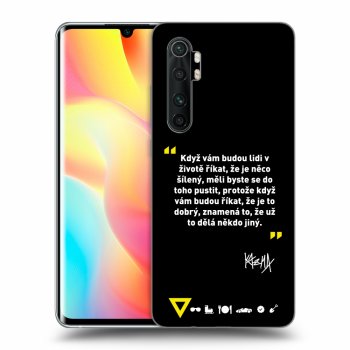 Obal pro Xiaomi Mi Note 10 Lite - Kazma - MĚLI BYSTE SE DO TOHO PUSTIT