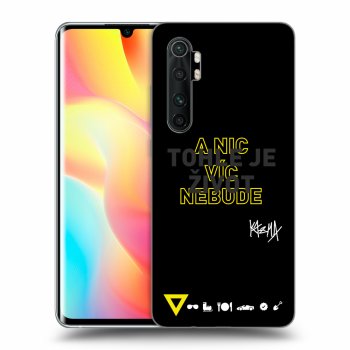 Obal pro Xiaomi Mi Note 10 Lite - Kazma - TOHLE JE ŽIVOT A NIC VÍC NEBUDE