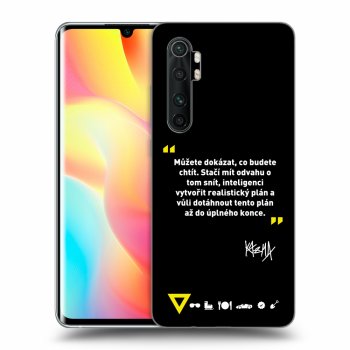 Obal pro Xiaomi Mi Note 10 Lite - Kazma - MŮŽETE DOKÁZAT, CO BUDETE CHTÍT