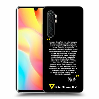 Obal pro Xiaomi Mi Note 10 Lite - Kazma - BUĎTE TROCHU YESMANI