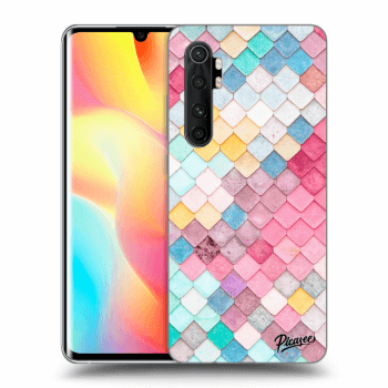 Obal pro Xiaomi Mi Note 10 Lite - Colorful roof