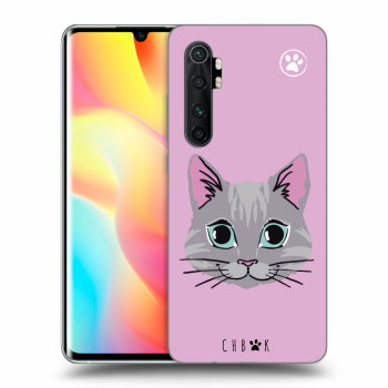 Picasee ULTIMATE CASE pro Xiaomi Mi Note 10 Lite - Chybí mi kočky - Růžová