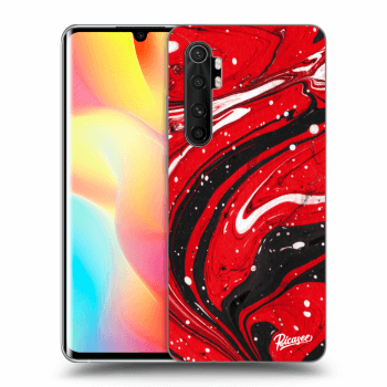 Obal pro Xiaomi Mi Note 10 Lite - Red black