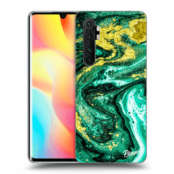 Obal pro Xiaomi Mi Note 10 Lite - Green Gold