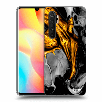 Obal pro Xiaomi Mi Note 10 Lite - Black Gold