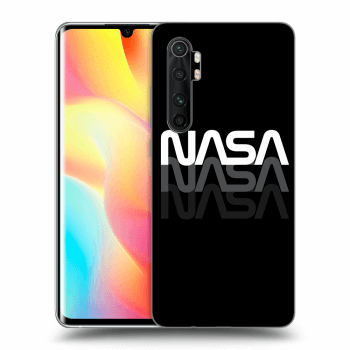 Picasee silikonový černý obal pro Xiaomi Mi Note 10 Lite - NASA Triple