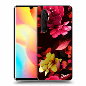 Obal pro Xiaomi Mi Note 10 Lite - Dark Peonny