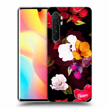 Obal pro Xiaomi Mi Note 10 Lite - Flowers and Berries