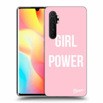 Obal pro Xiaomi Mi Note 10 Lite - Girl power