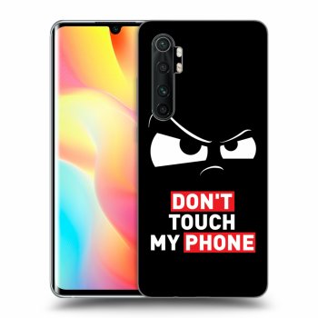 Obal pro Xiaomi Mi Note 10 Lite - Cloudy Eye - Transparent