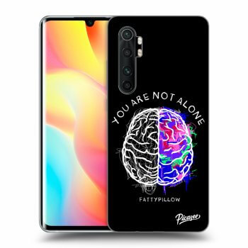 Obal pro Xiaomi Mi Note 10 Lite - Brain - White