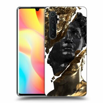 Obal pro Xiaomi Mi Note 10 Lite - Gold - Black