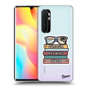 Picasee ULTIMATE CASE pro Xiaomi Mi Note 10 Lite - Summer reading vibes