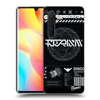 Obal pro Xiaomi Mi Note 10 Lite - BLACK DISCO