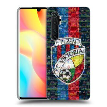Picasee silikonový černý obal pro Xiaomi Mi Note 10 Lite - FC Viktoria Plzeň A