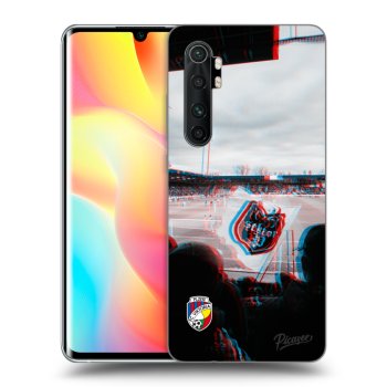 Picasee silikonový černý obal pro Xiaomi Mi Note 10 Lite - FC Viktoria Plzeň B