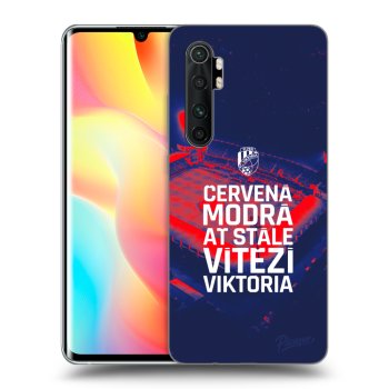 Obal pro Xiaomi Mi Note 10 Lite - FC Viktoria Plzeň E