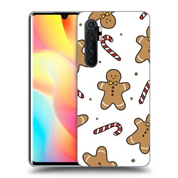 Picasee ULTIMATE CASE pro Xiaomi Mi Note 10 Lite - Gingerbread