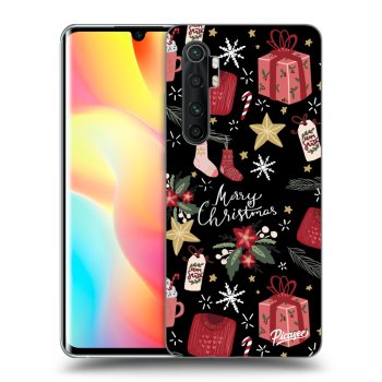 Obal pro Xiaomi Mi Note 10 Lite - Christmas