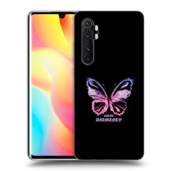 Obal pro Xiaomi Mi Note 10 Lite - Diamanty Purple