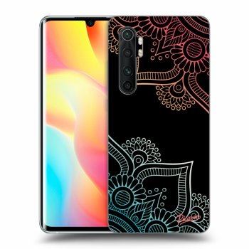 Obal pro Xiaomi Mi Note 10 Lite - Flowers pattern