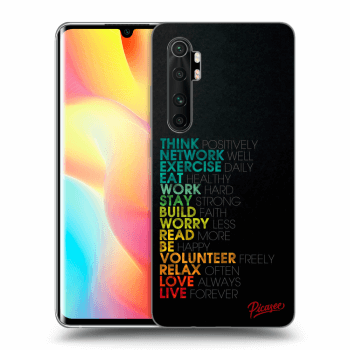 Obal pro Xiaomi Mi Note 10 Lite - Motto life