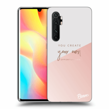 Obal pro Xiaomi Mi Note 10 Lite - You create your own opportunities