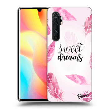 Picasee silikonový černý obal pro Xiaomi Mi Note 10 Lite - Sweet dreams
