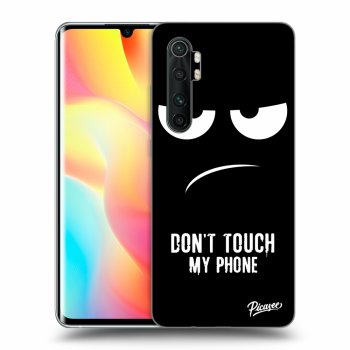 Obal pro Xiaomi Mi Note 10 Lite - Don't Touch My Phone