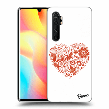 Picasee ULTIMATE CASE pro Xiaomi Mi Note 10 Lite - Big heart