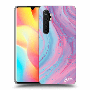 Obal pro Xiaomi Mi Note 10 Lite - Pink liquid