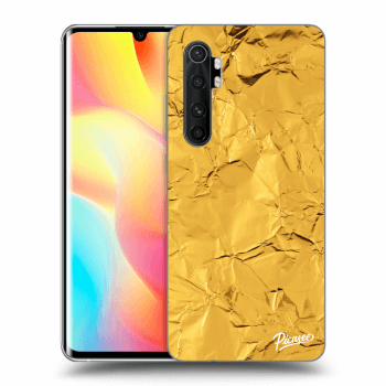 Obal pro Xiaomi Mi Note 10 Lite - Gold