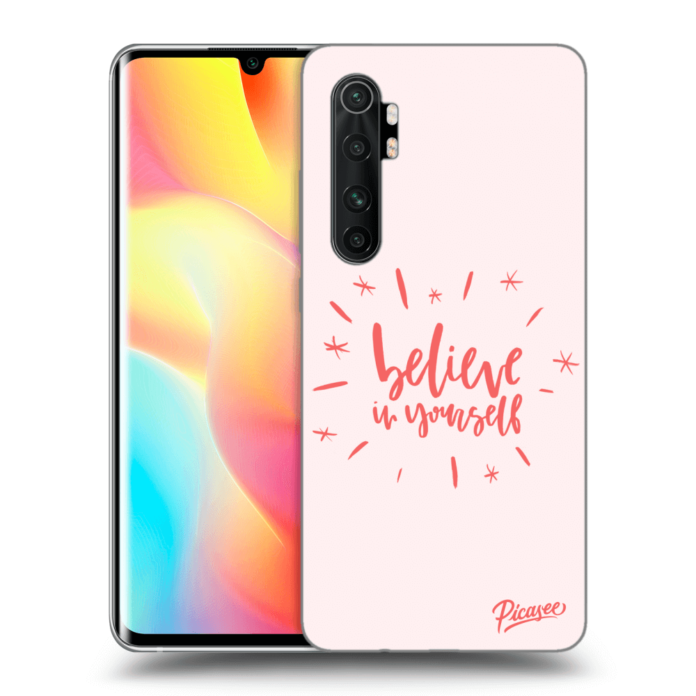 Picasee ULTIMATE CASE pro Xiaomi Mi Note 10 Lite - Believe in yourself