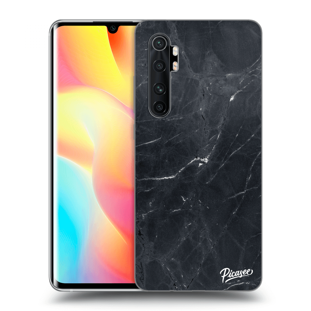 Picasee ULTIMATE CASE pro Xiaomi Mi Note 10 Lite - Black marble