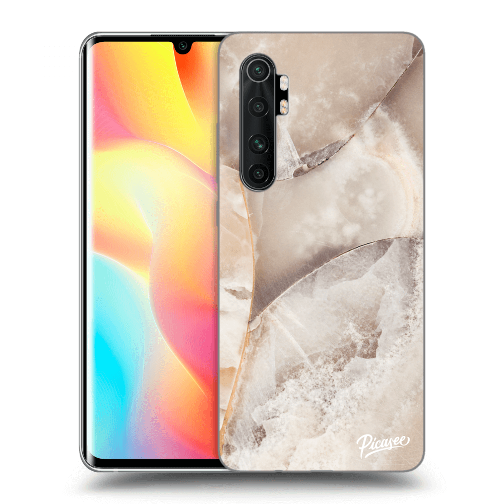 Picasee ULTIMATE CASE pro Xiaomi Mi Note 10 Lite - Cream marble