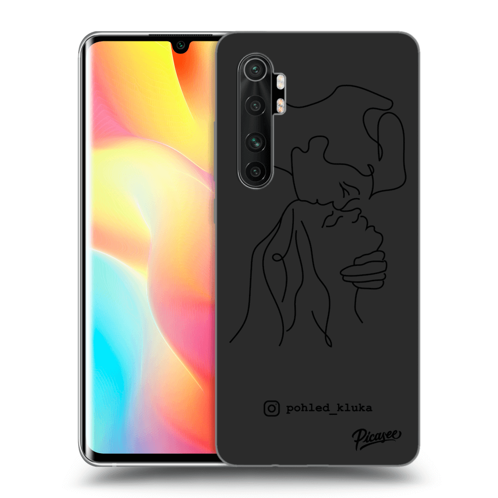 Picasee ULTIMATE CASE pro Xiaomi Mi Note 10 Lite - Forehead kiss