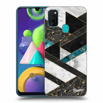 Obal pro Samsung Galaxy M21 M215F - Dark geometry