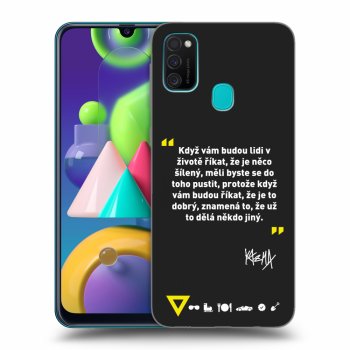 Obal pro Samsung Galaxy M21 M215F - Kazma - MĚLI BYSTE SE DO TOHO PUSTIT