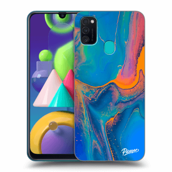 Obal pro Samsung Galaxy M21 M215F - Rainbow