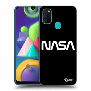Picasee silikonový černý obal pro Samsung Galaxy M21 M215F - NASA Basic