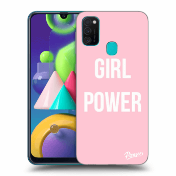 Obal pro Samsung Galaxy M21 M215F - Girl power