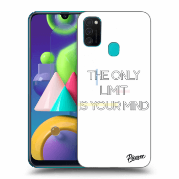 Picasee silikonový černý obal pro Samsung Galaxy M21 M215F - The only limit is your mind